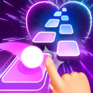 節奏彈球(Tiles Hop)