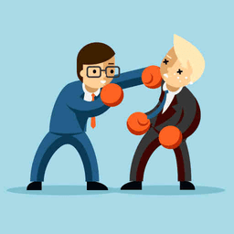 慢動(dòng)作格斗