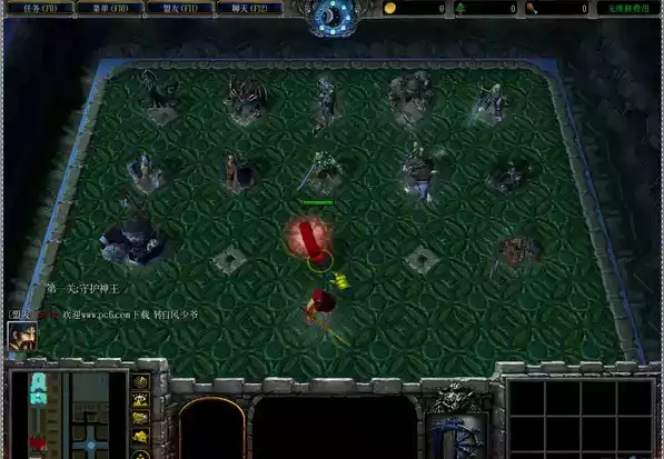 神界危機5.0地圖