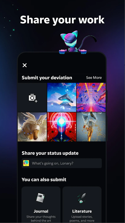 DeviantArt軟件下載-DeviantArt安卓版免費下載v3.3.3
