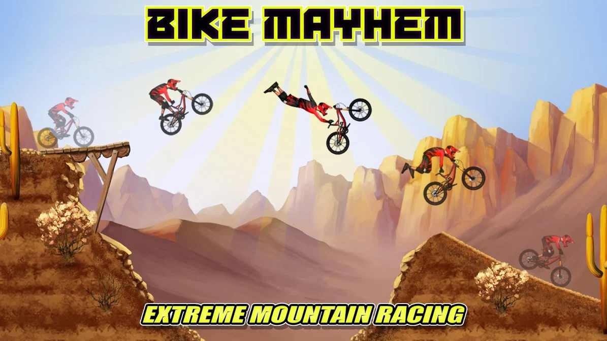 BIKEMAYHEM下載-BIKEMAYHEM山地自行車賽中文版下載v1.6.2