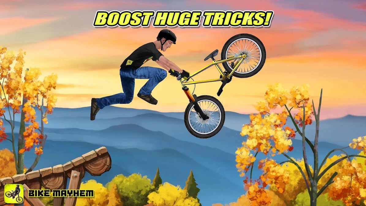 BIKEMAYHEM下載-BIKEMAYHEM山地自行車賽中文版下載v1.6.2