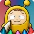 奇數涂色（Oddbods Colorin...