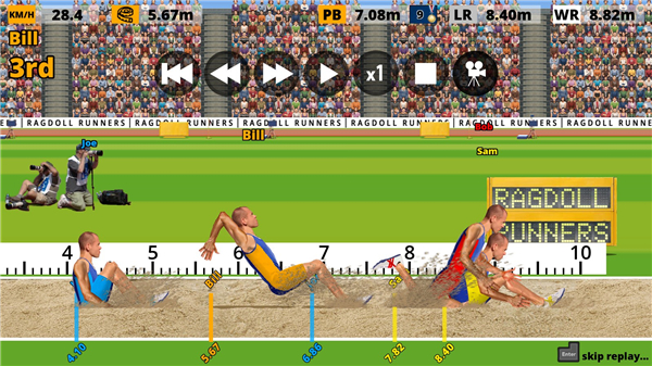 ragdoll runners游戲下載-ragdoll runners手機版下載v1.1.8