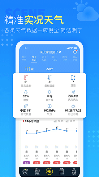 中央氣象預報app下載-中央氣象預報安卓版免費下載v4.1.8.2