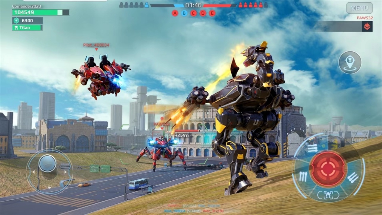 war robots中文版下載-War robots戰(zhàn)爭機(jī)器人手游v9.0.1