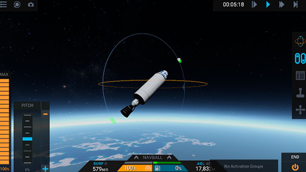 坎巴拉太空計劃中文版下載-坎巴拉太空計劃下載手機版v0.9.924
