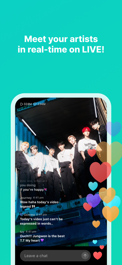 weverse新版本下載-weverse安卓版下載免費(fèi)v2.8.5
