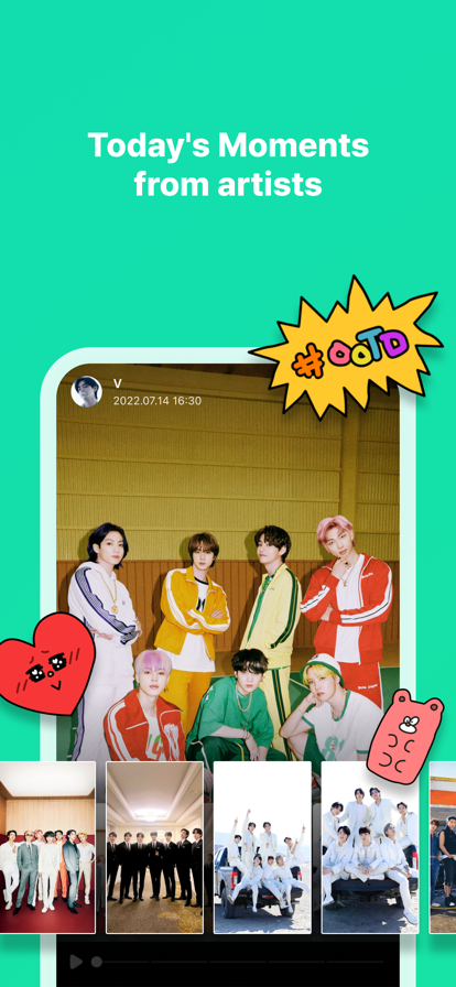 weverse新版本下載-weverse安卓版下載免費(fèi)v2.8.5
