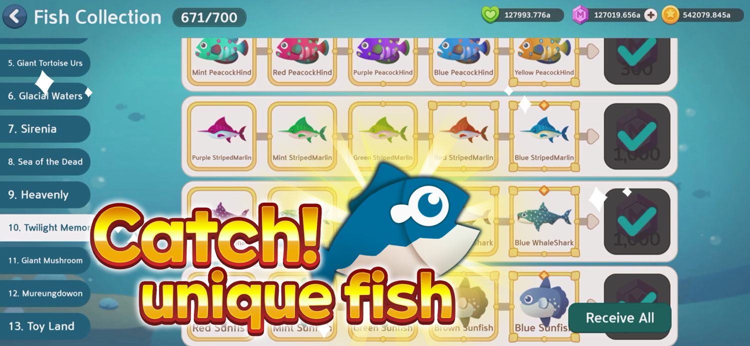 空閑釣魚幻想之海游戲下載-空閑釣魚幻想之海免費版下載