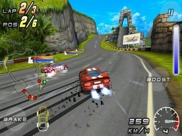 雷霆賽車1漢化版下載-雷霆賽車1中文版下載安卓版v1.4.5