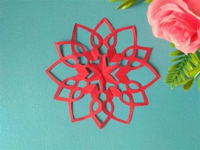 初學(xué)者剪紙教程圖解