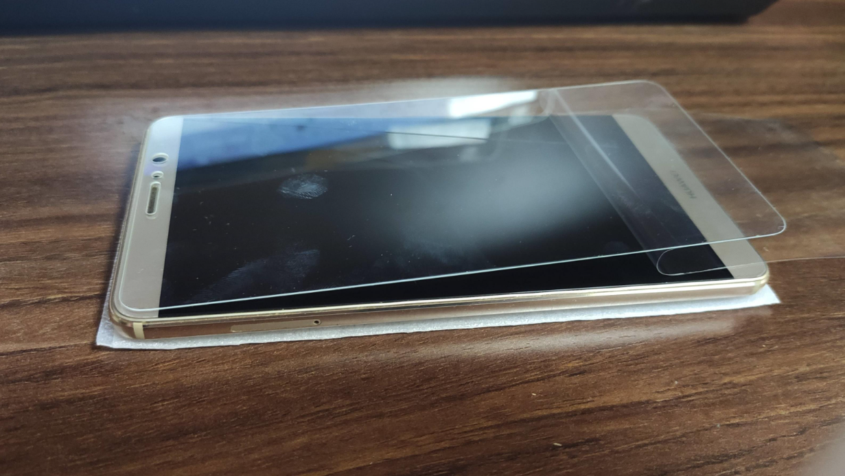 貼膜教程手機鋼化膜