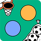 兩點(diǎn)之間(Two Dots)