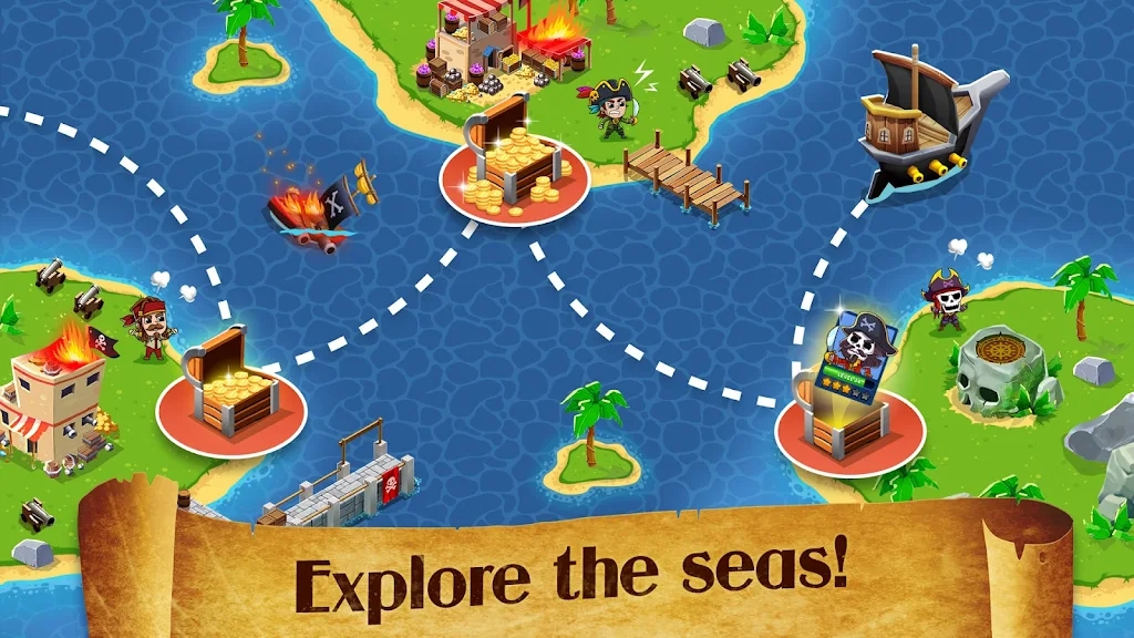 空閑海盜大亨游戲下載-空閑海盜大亨漢化版下載v1.7.0