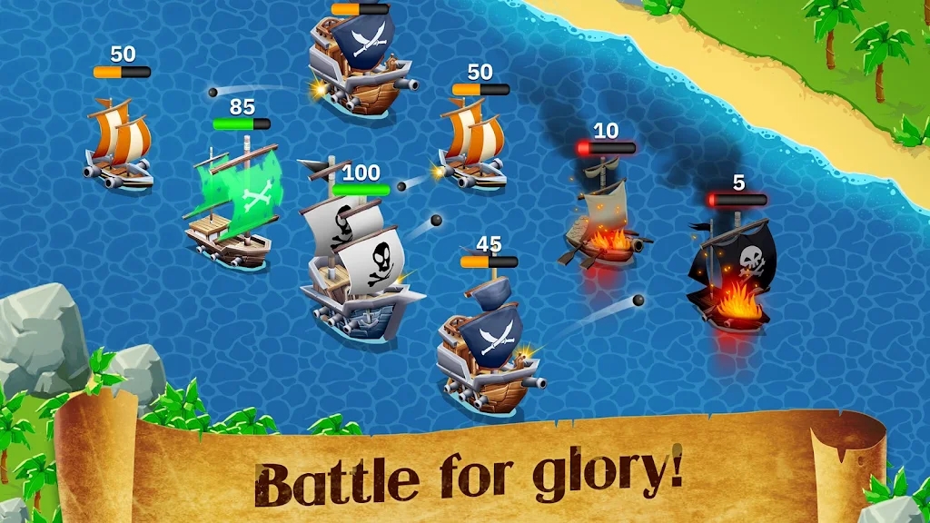 空閑海盜大亨游戲下載-空閑海盜大亨漢化版下載v1.7.0