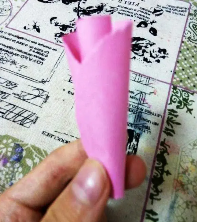 手工折紙花教程-紙花教程一步一步圖解