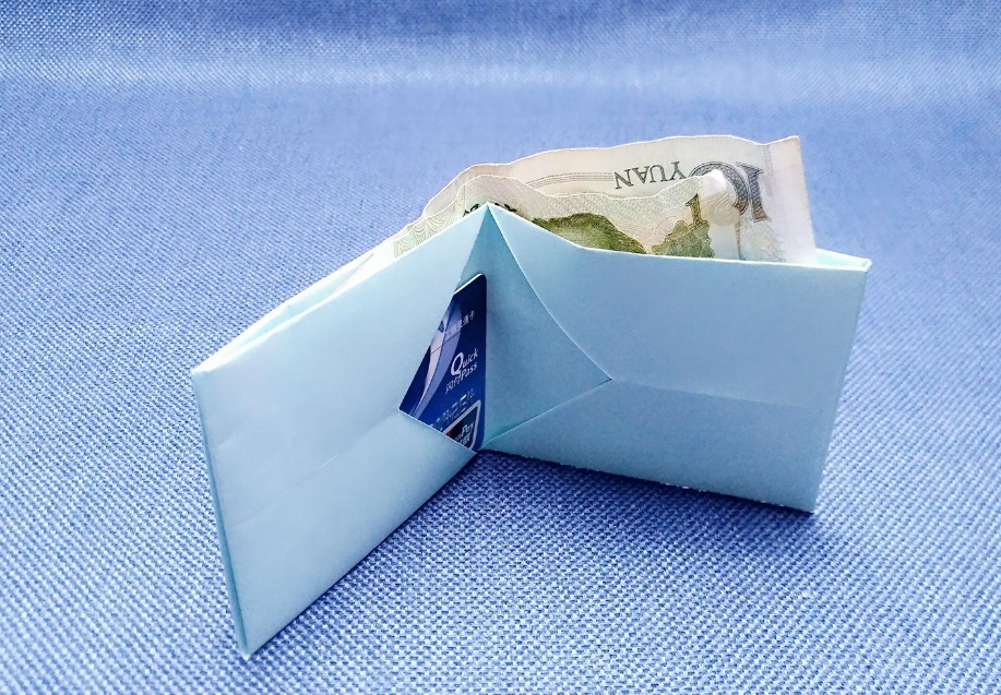 簡單小手工教程做錢包