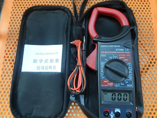 鉗形萬用表使用教程-鉗形萬用表使用方法圖解大全