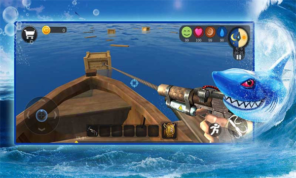 海洋求生世界游戲手機版下載-海洋求生世界中文版免費下載v4.1.0