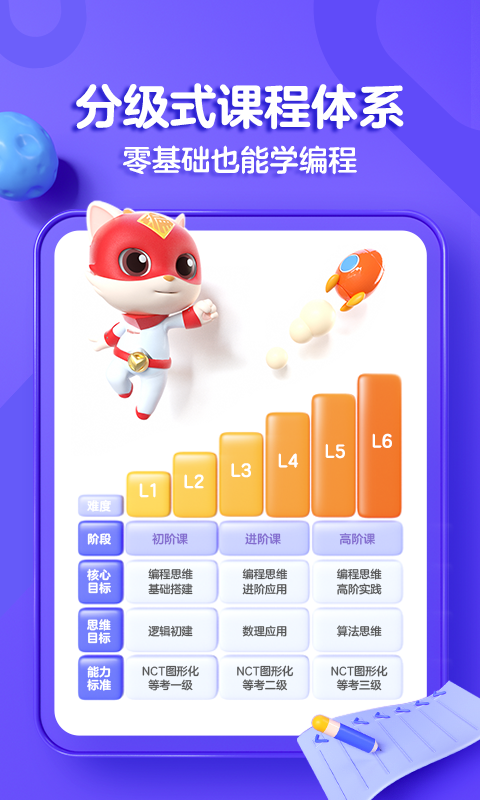 探月少兒編程app下載-探月少兒編程安卓版下載v3.9.9