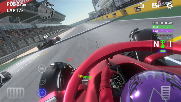 F1方程式賽車漢化版下載-F1方程式賽車漢化版免費下載v3.74