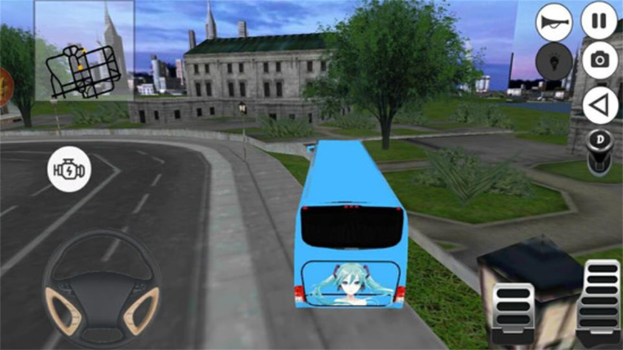 真實公路汽車模擬器3D手游下載-真實公路汽車模擬器3D安卓版下載v1.1.2