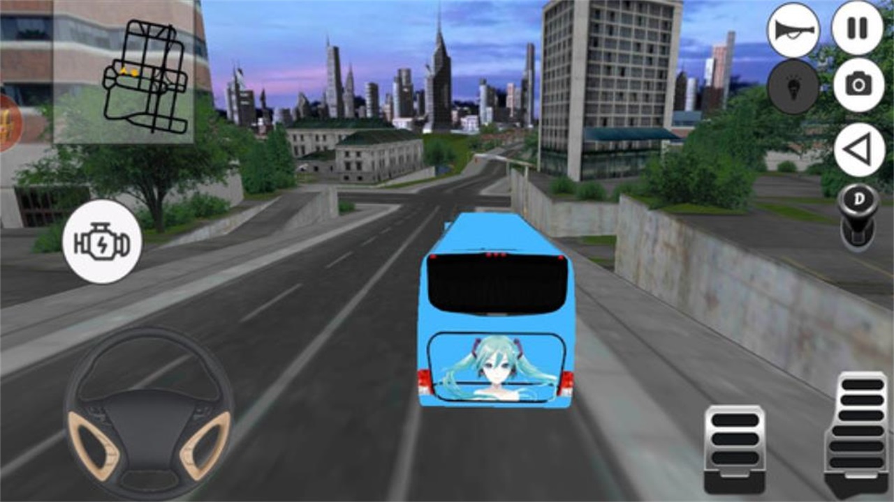 真實公路汽車模擬器3D手游下載-真實公路汽車模擬器3D安卓版下載v1.1.2