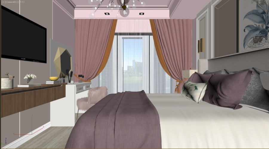 3dmax室內設計效果圖教程