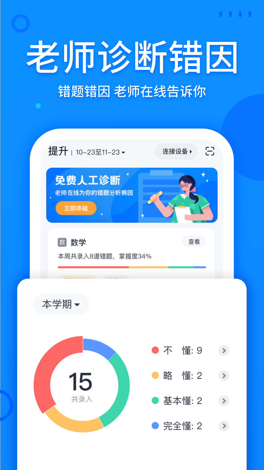 喵喵錯題app下載-喵喵錯題安卓版下載v1.10.00