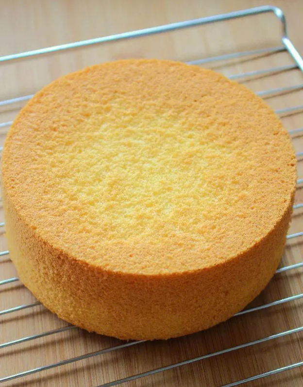 戚風蛋糕教程