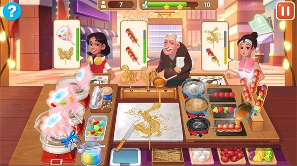 樓下的早餐店無限金幣無限鉆石下載-樓下的早餐店內(nèi)購破解版下載v2.7.3