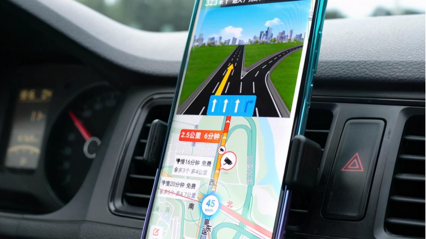 適合新手上路的導航軟件