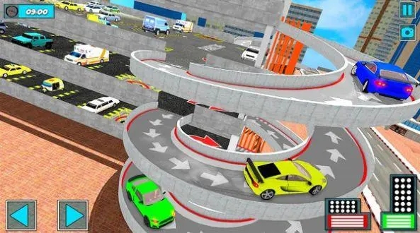 模擬駕駛停車游戲