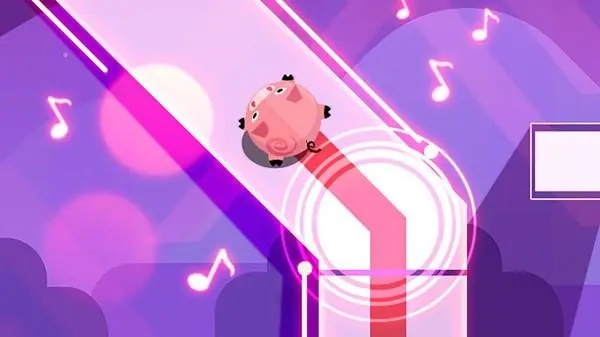 挑戰(zhàn)手速的音樂游戲
