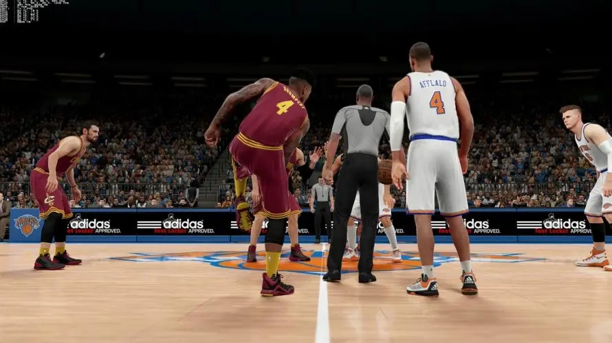 免費好玩的nba單機游戲