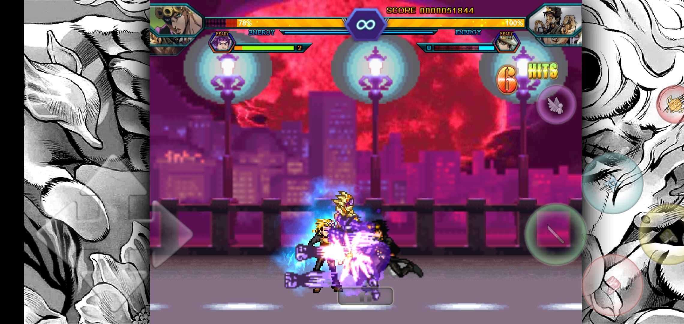 死神vs火影jojo整合版下載-死神vs火影jojo整合版全人物下載v1.3.1