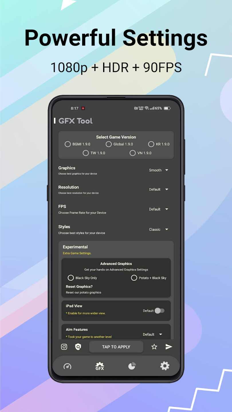gfxtool畫質(zhì)修改器最新版下載-gfxtool畫質(zhì)修改器120幀下載v24.5.0