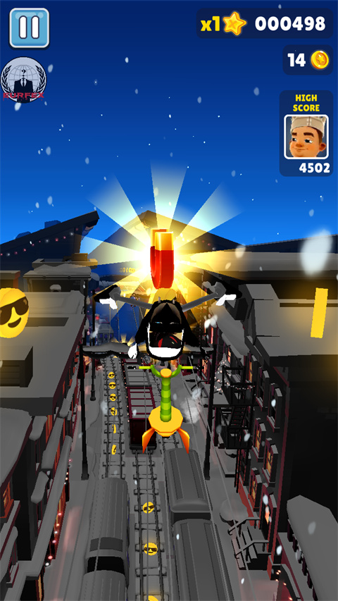 地鐵跑酷鐵鏟定制版下載-地鐵跑酷鐵鏟定制版vip版下載v3.5.0