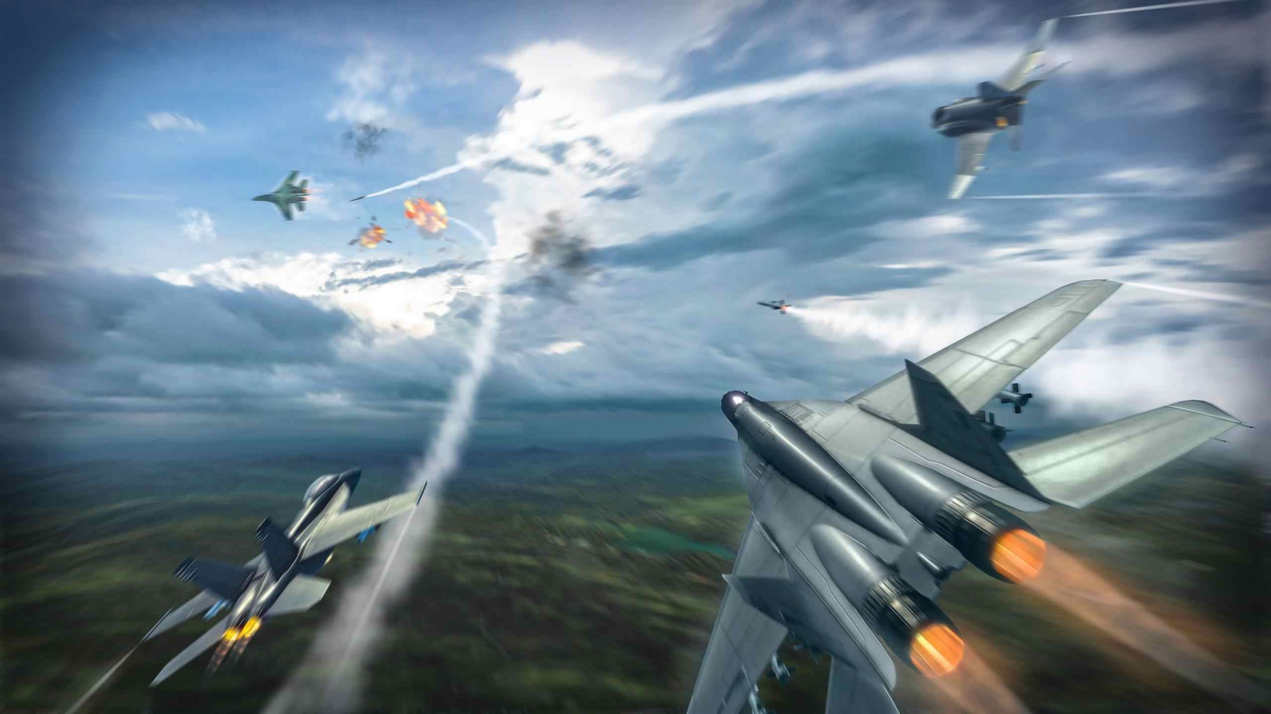 空戰單機游戲排行榜