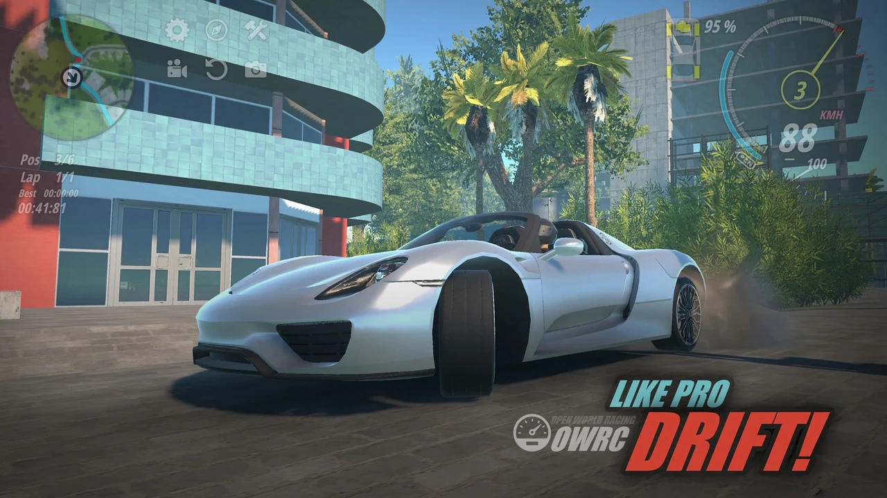 OWRC開放世界賽車無限金幣版下載-OWRC開放世界賽車修改版下載v1.052