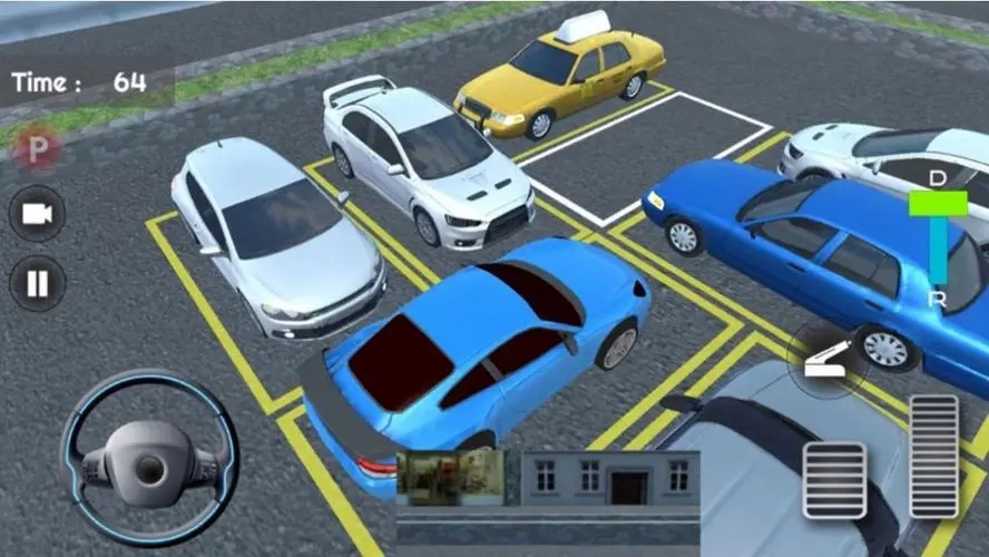 停車場模擬游戲大全