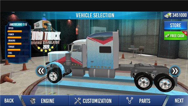 歐洲貨運卡車模擬器安卓版下載v0.6