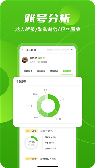 飛瓜數據抖音版app下載-飛瓜數據抖音版免費下載v1.6.9