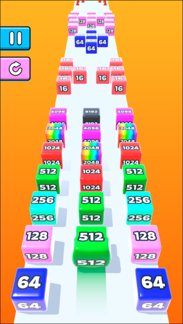 果凍快跑2048游戲下載-果凍快跑2048新版本下載v1.33.9