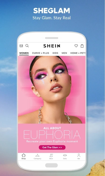 shein跨境電商平臺app下載-shein跨境電商平臺app中文版下載v9.5.5