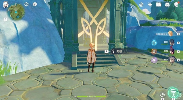 原神4.0楓丹地靈龕位置在哪里