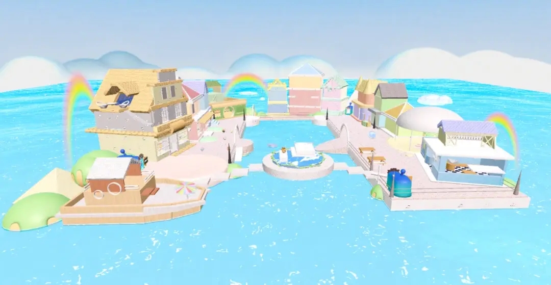 蛋仔派對8月25日蛋仔島分島地圖是什么樣的