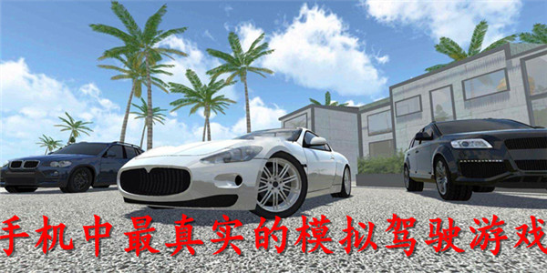 手機真實模擬駕駛游戲合集