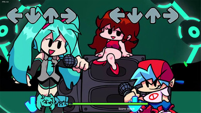 周五夜放克初音版免費下載-周五夜放克初音版bf模組下載v0.2.8.2